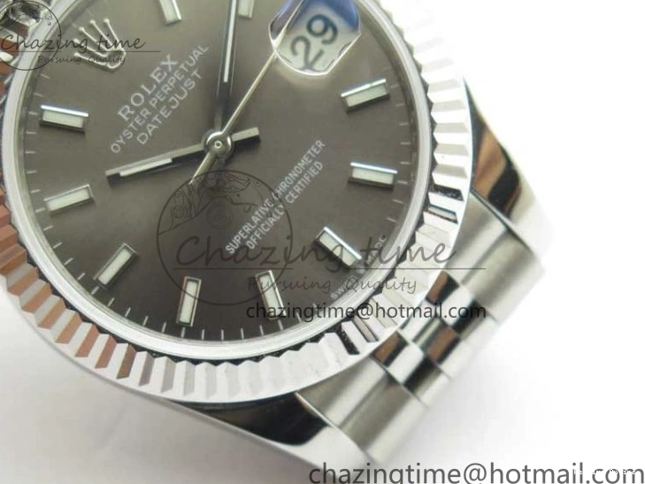 0119 Reliable Datejust 31mm 278271 SS BP Maker Best Edition Gray Sticks Marker Dial on Jubilee Bracelet 2725